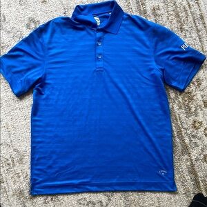Callaway Men's Blue Polo Shirt